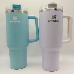 Set of 2 Stanley Tumblers (40 oz) - Light Blue & Lilac